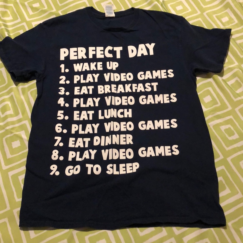 Delta Gaming T-shirt Navy M